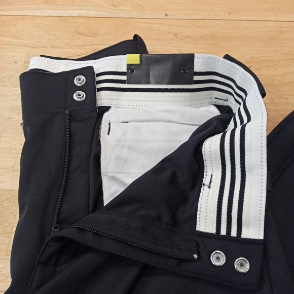 NWT Men’s large Adidas Climalite Baseball Pants Elastic Band At Hem NWT - Picture 6 of 15